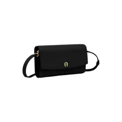 Wallet With Strap, black