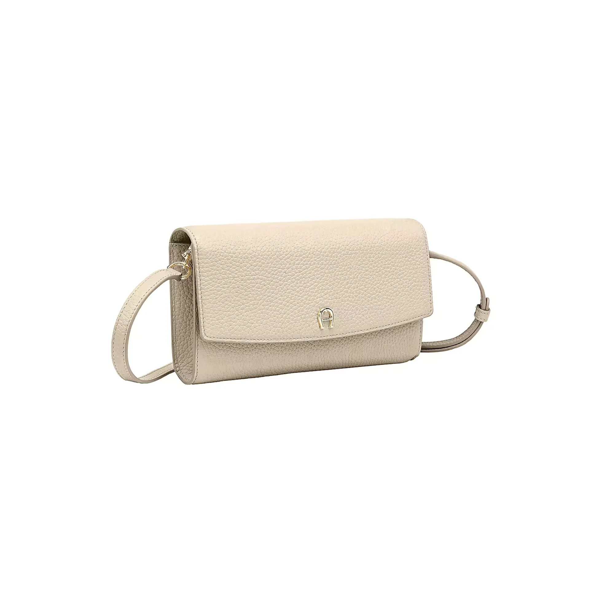 Wallet With Strap, macadamia white