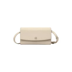 Wallet With Strap, macadamia white