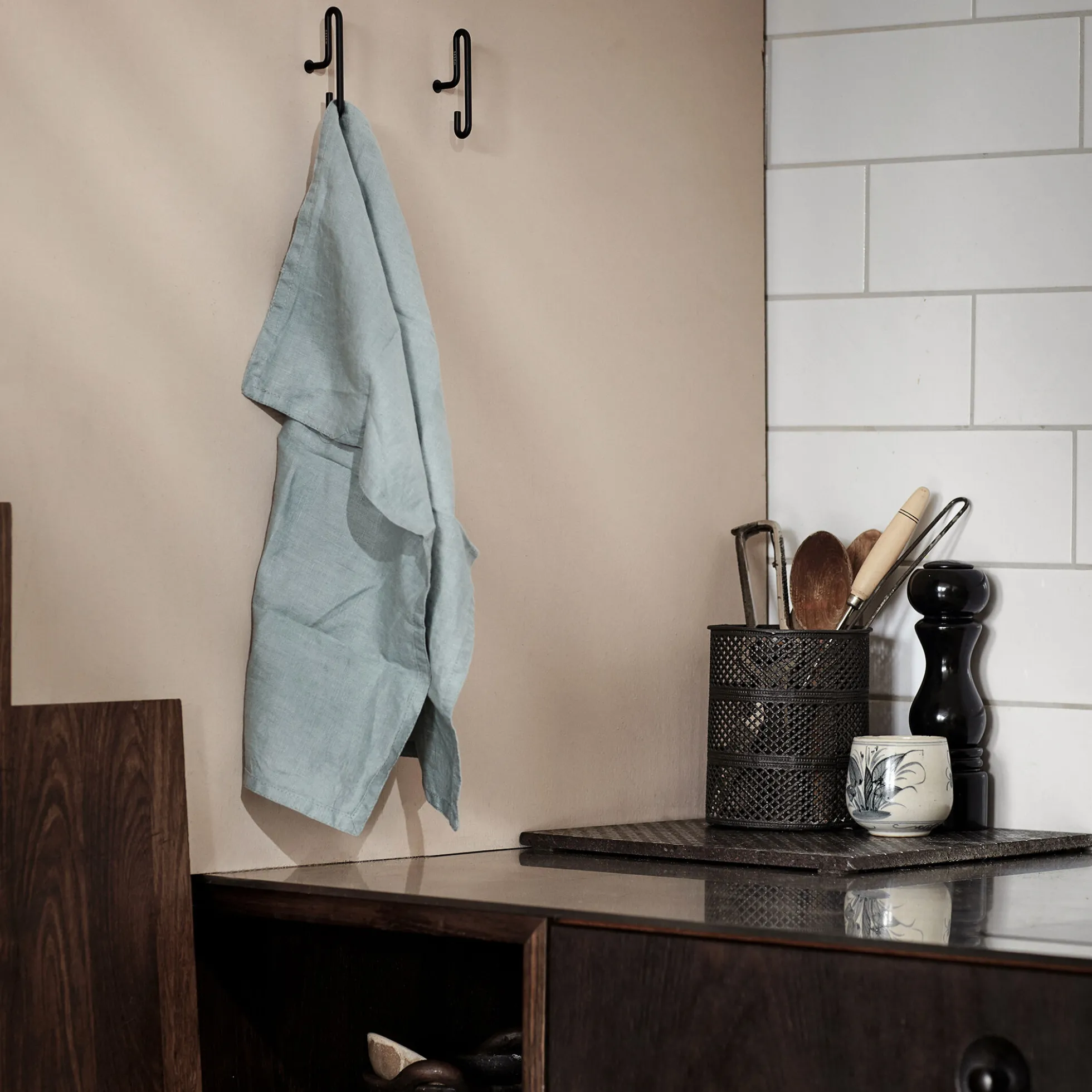 Wall Hook, black