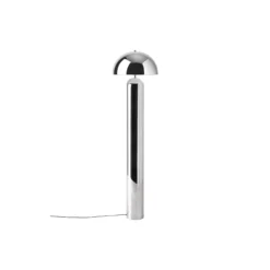 Walter Retro Floor Lamp, chrome