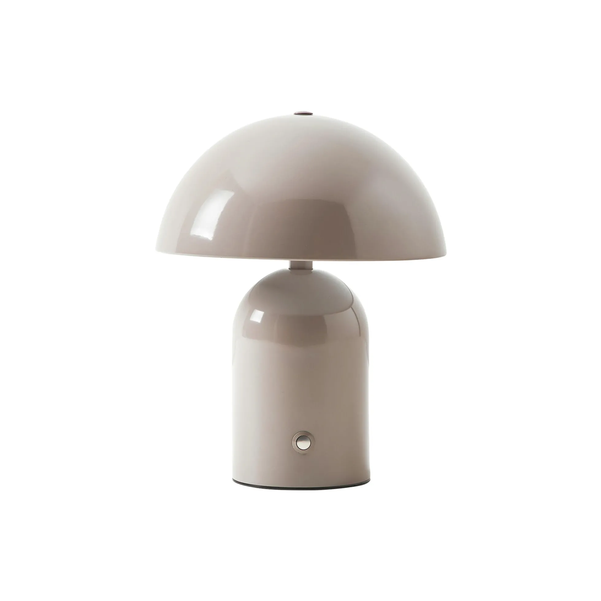 Walter Small Portable LED Table Lamp, taupe