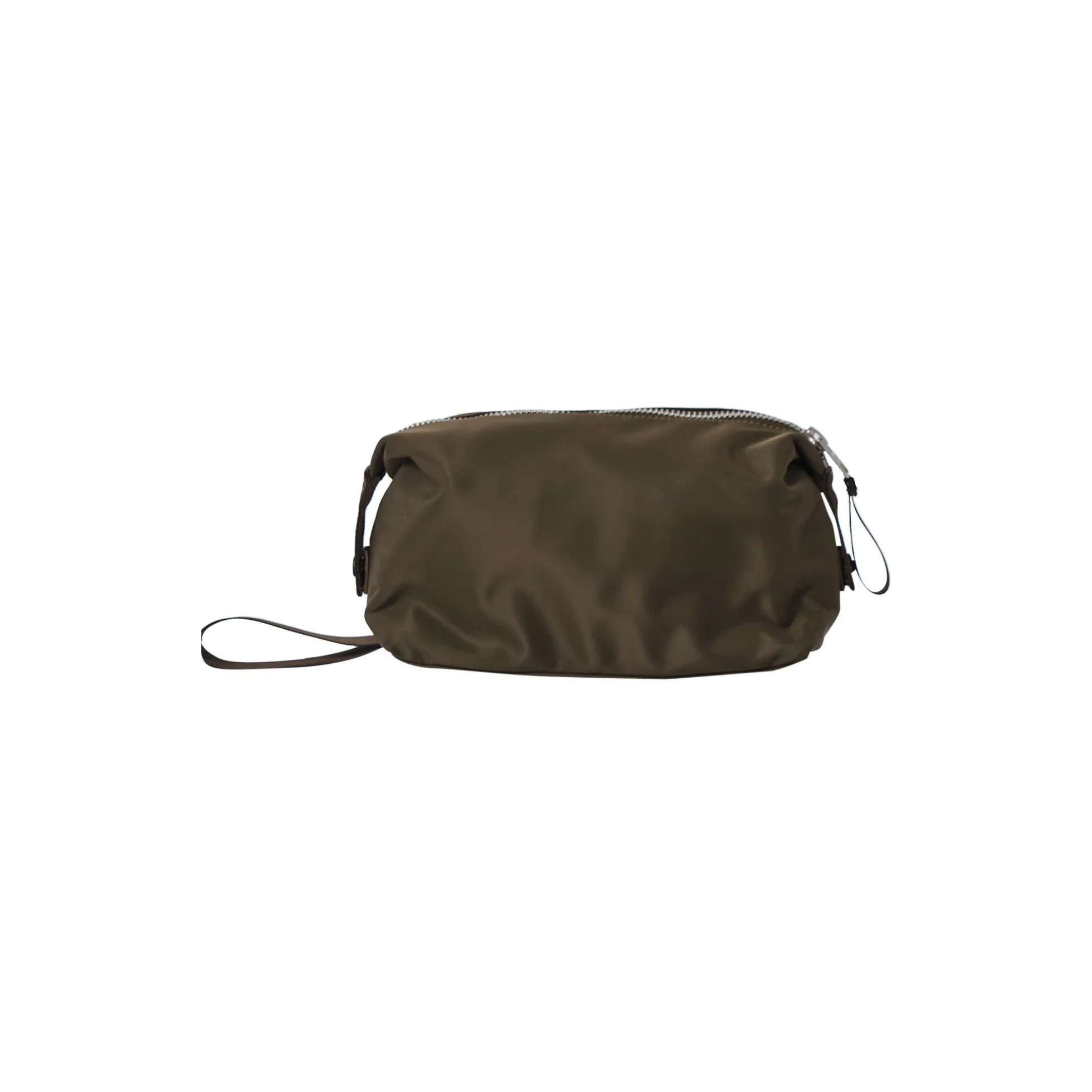Wash bag, army green
