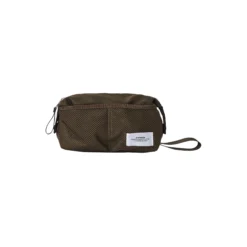 Wash bag, army green