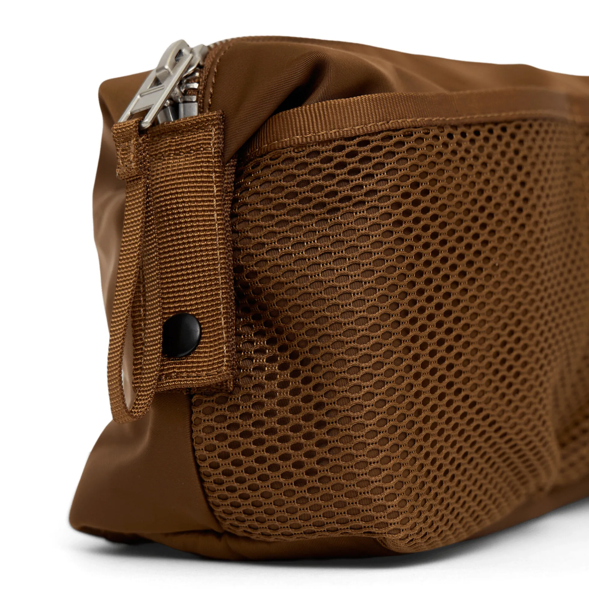 Wash bag, brown