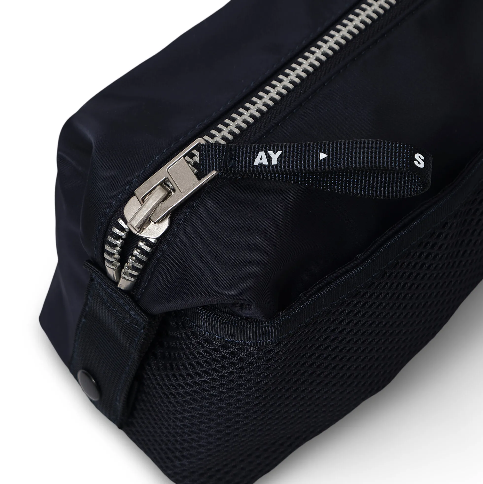 Wash bag, navy blue