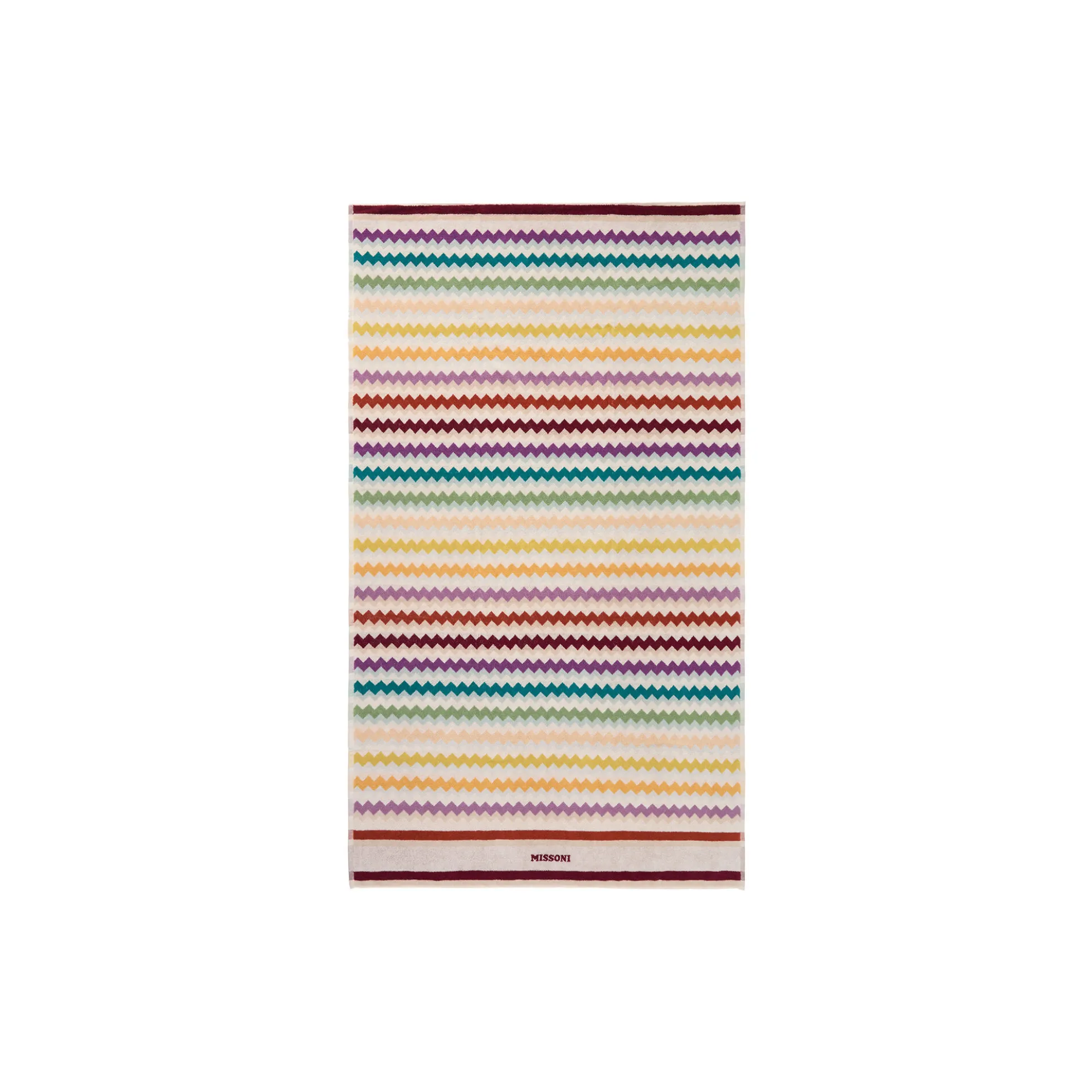 Watamu strandhåndklæde, 100 multicolor