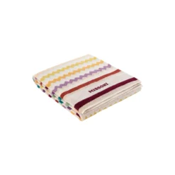 Watamu strandhåndklæde, 100 multicolor