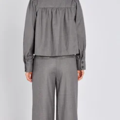WaterlilyBBTindra Blazer, grey melange