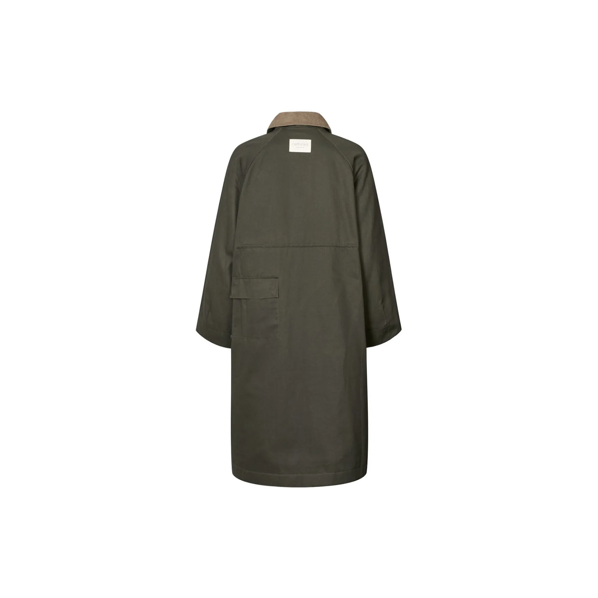 Waxed Coat Cloudy, dark soil