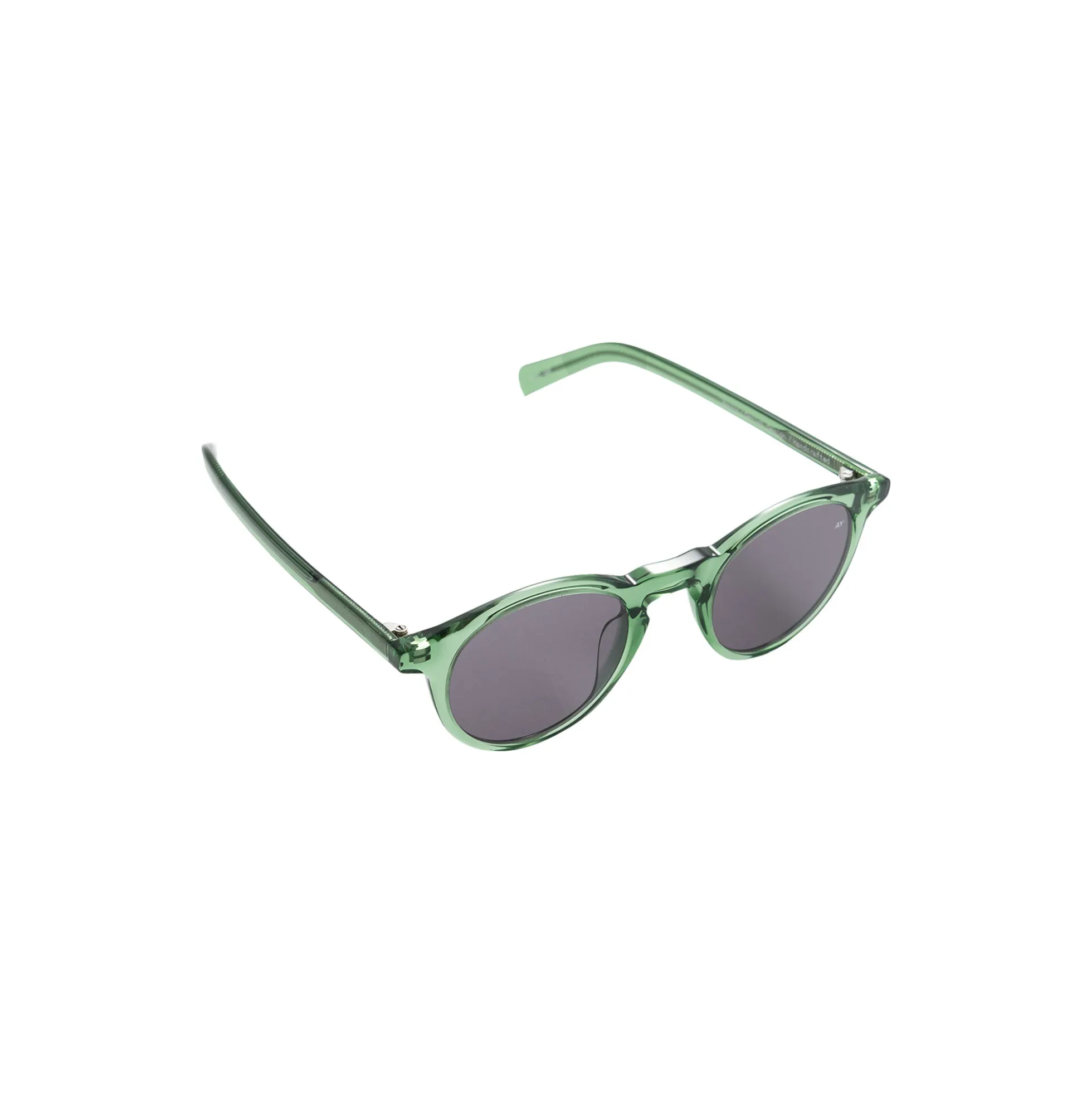 Waylon Sunglasses, transparent forest green