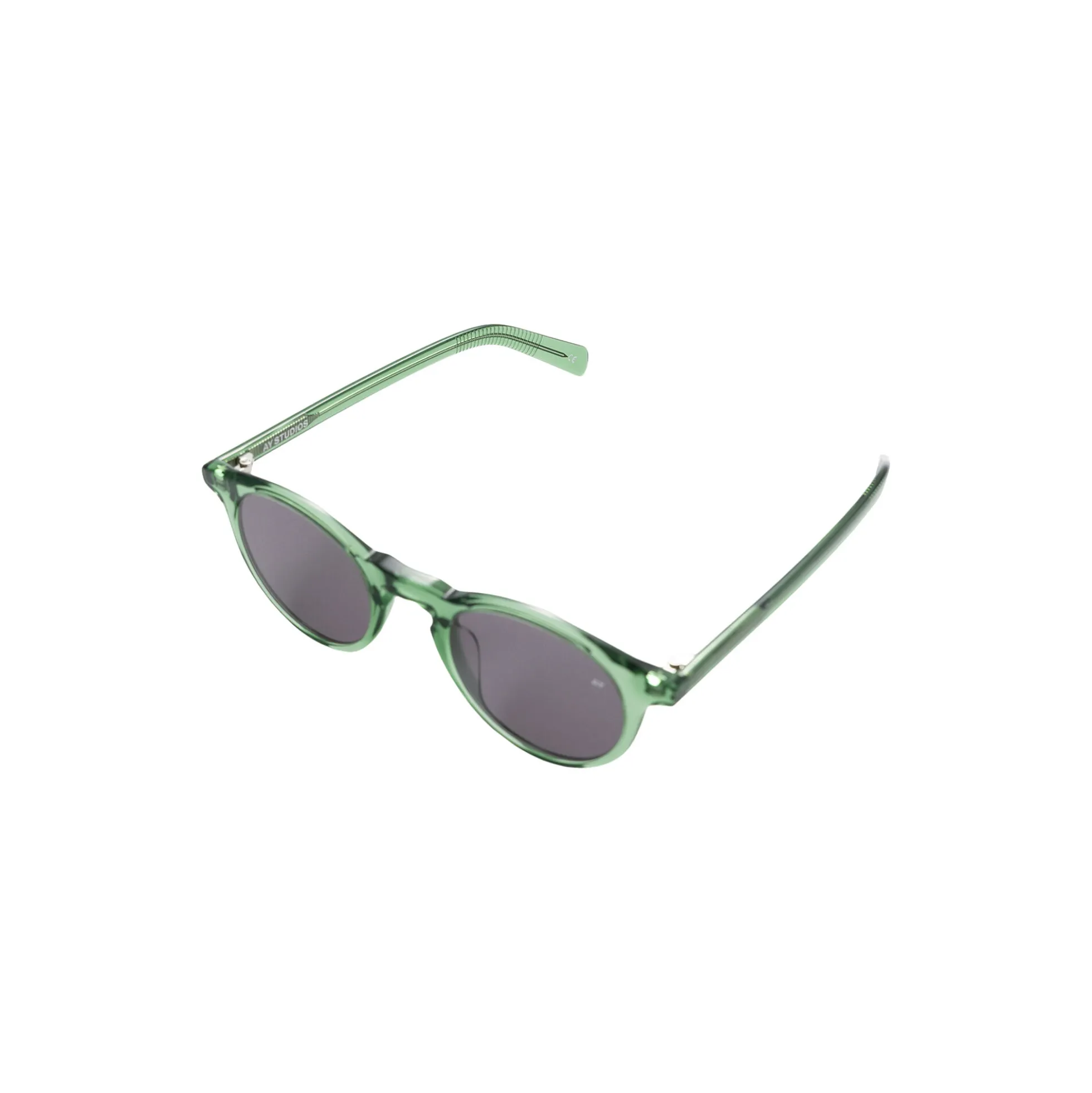 Waylon Sunglasses, transparent forest green