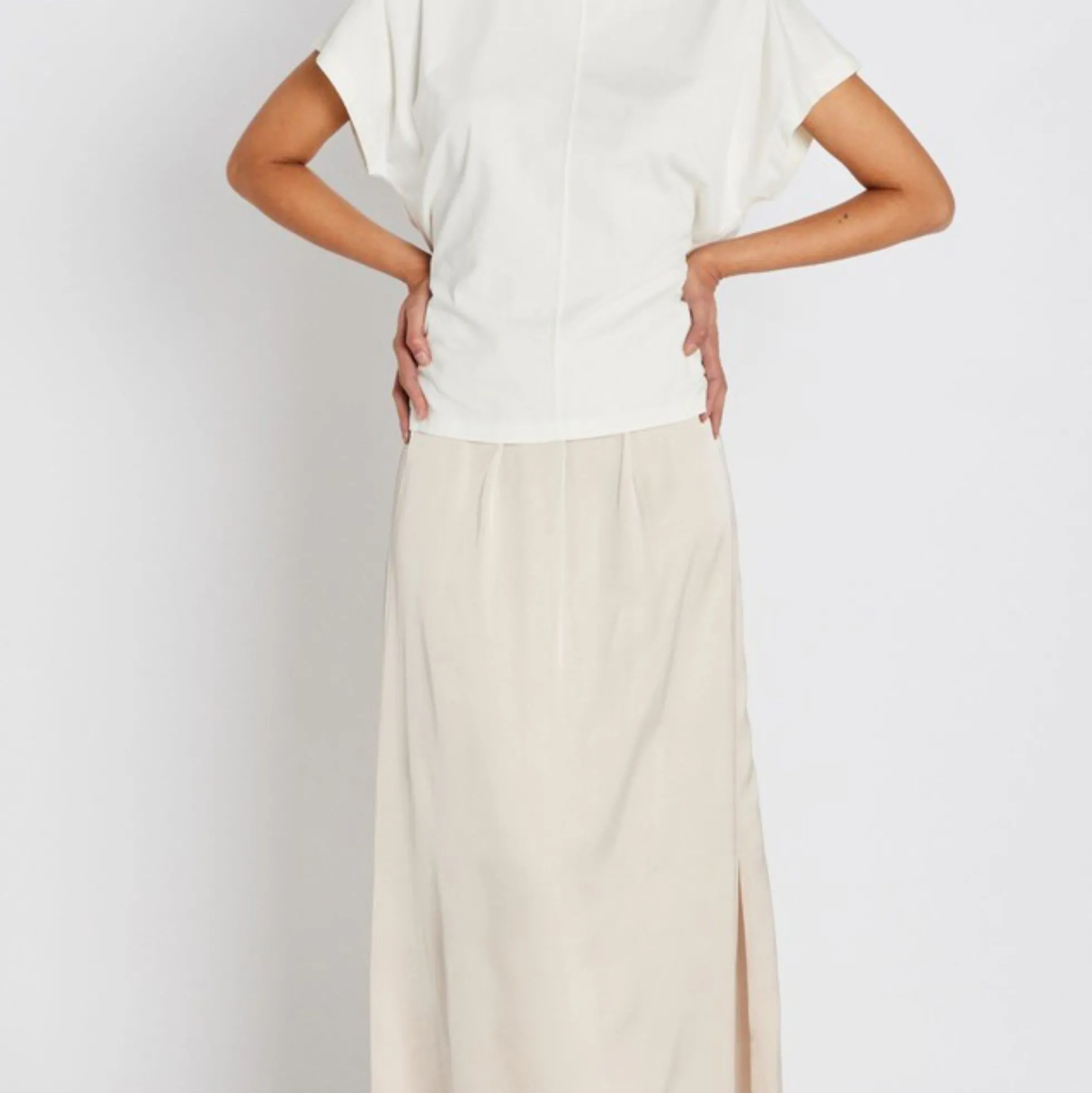 WeckiaBBSurina skirt, beige