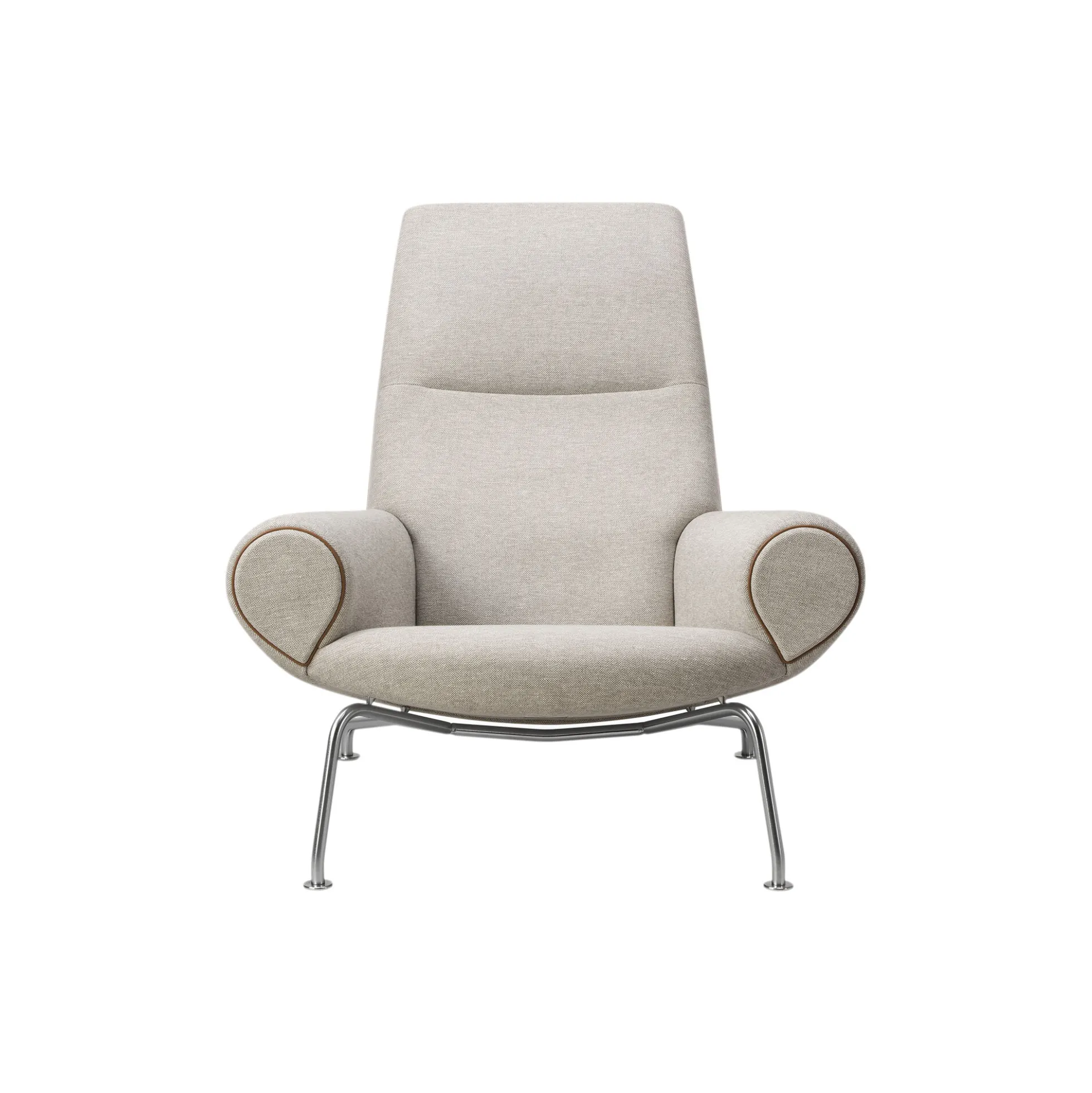Wegner Queen Chair, clay 0012