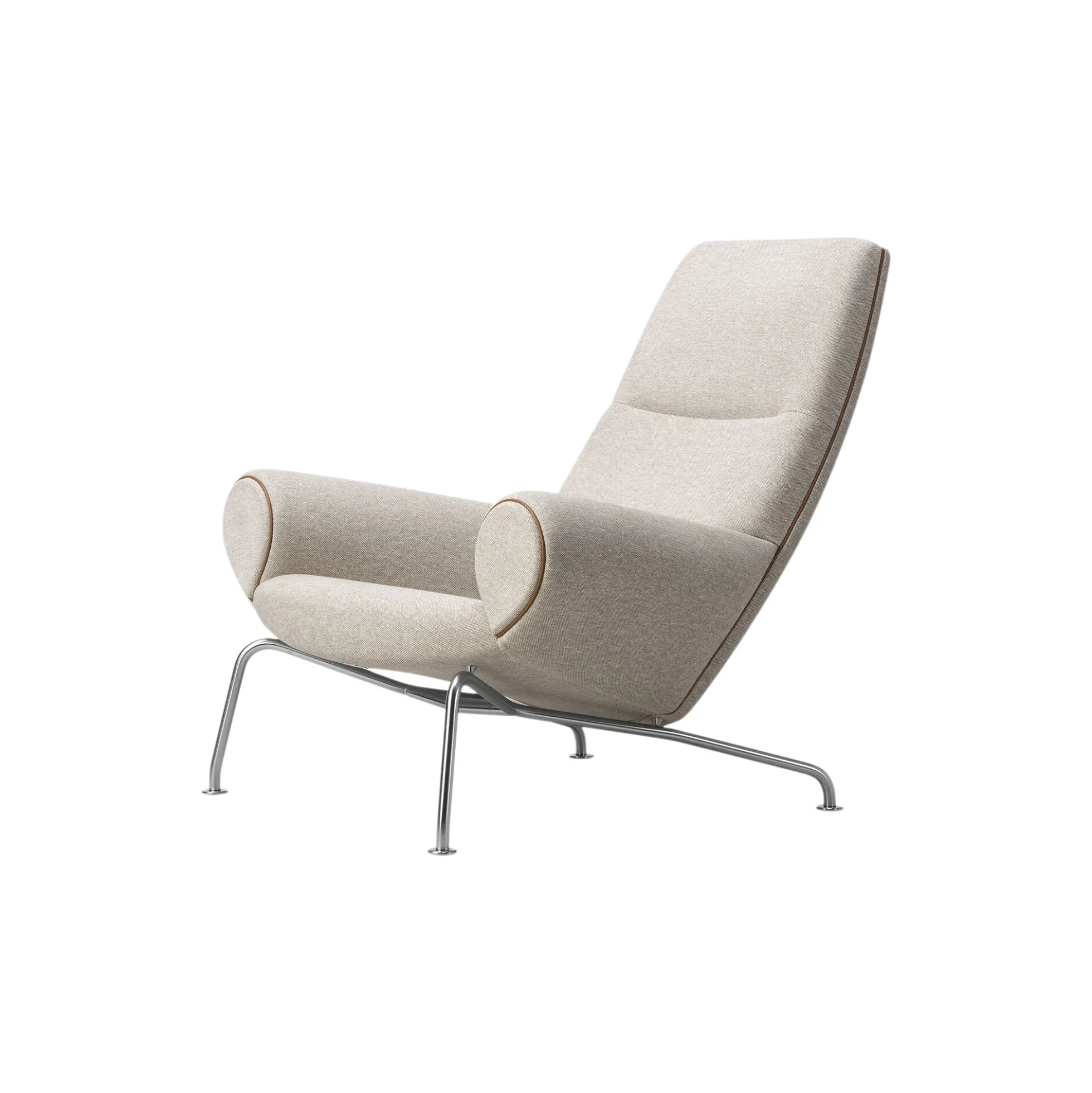 Wegner Queen Chair, clay 0012