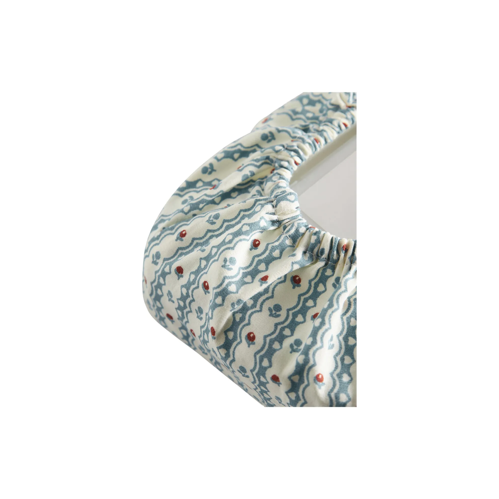 Wet Wipe Cover, floral stripe
