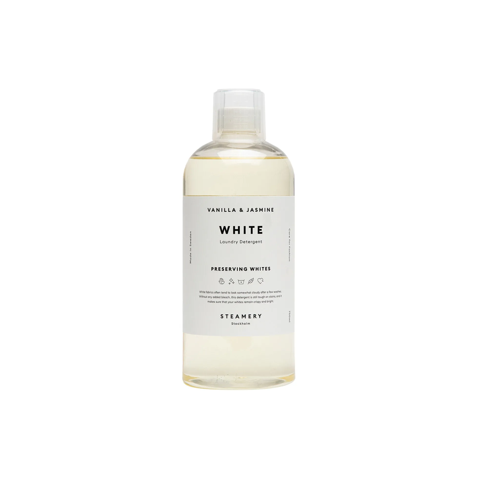 White Laundry Detergent