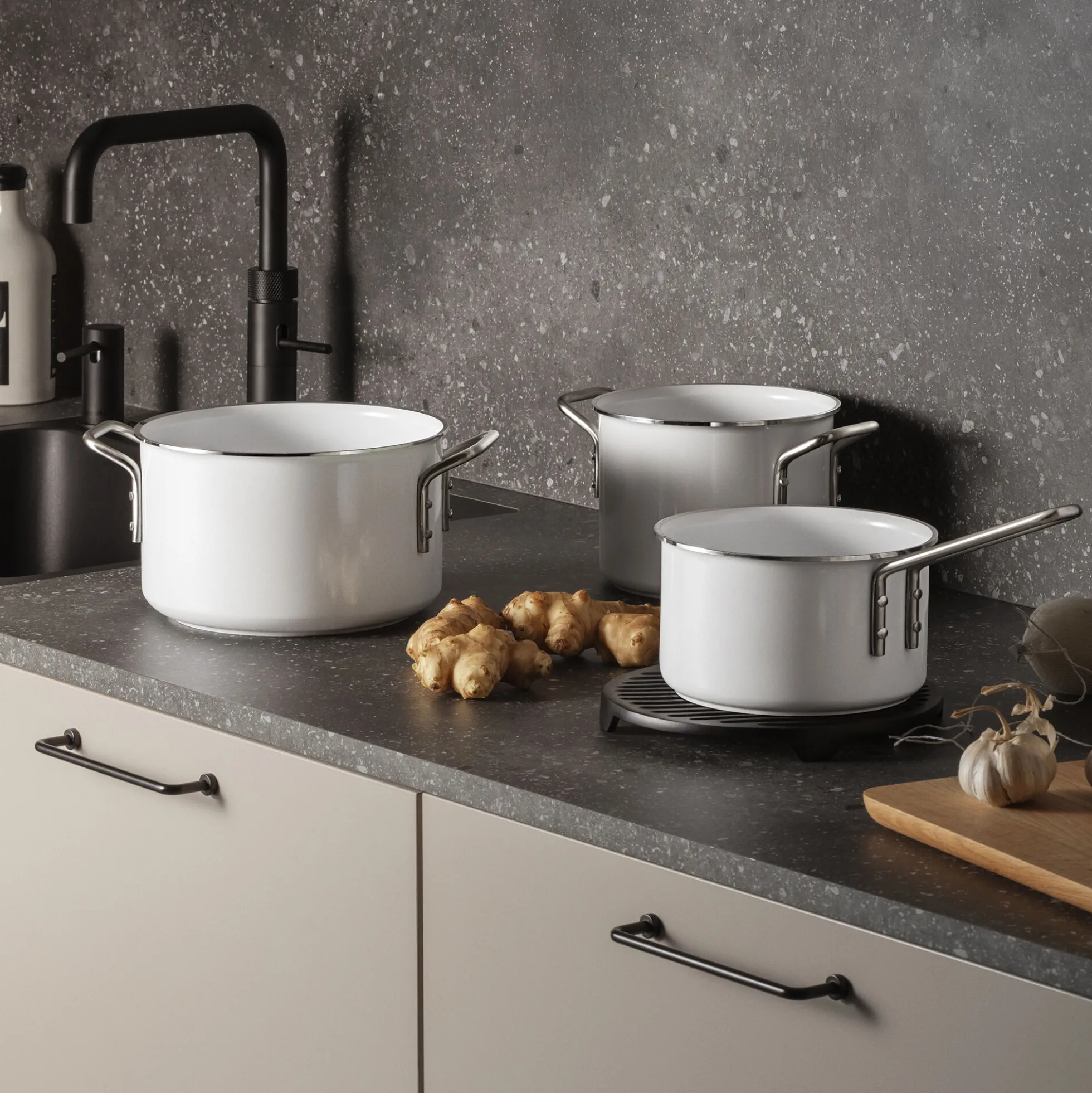 White Line Gryde keramisk Slip-Let® belægning 2,5 L