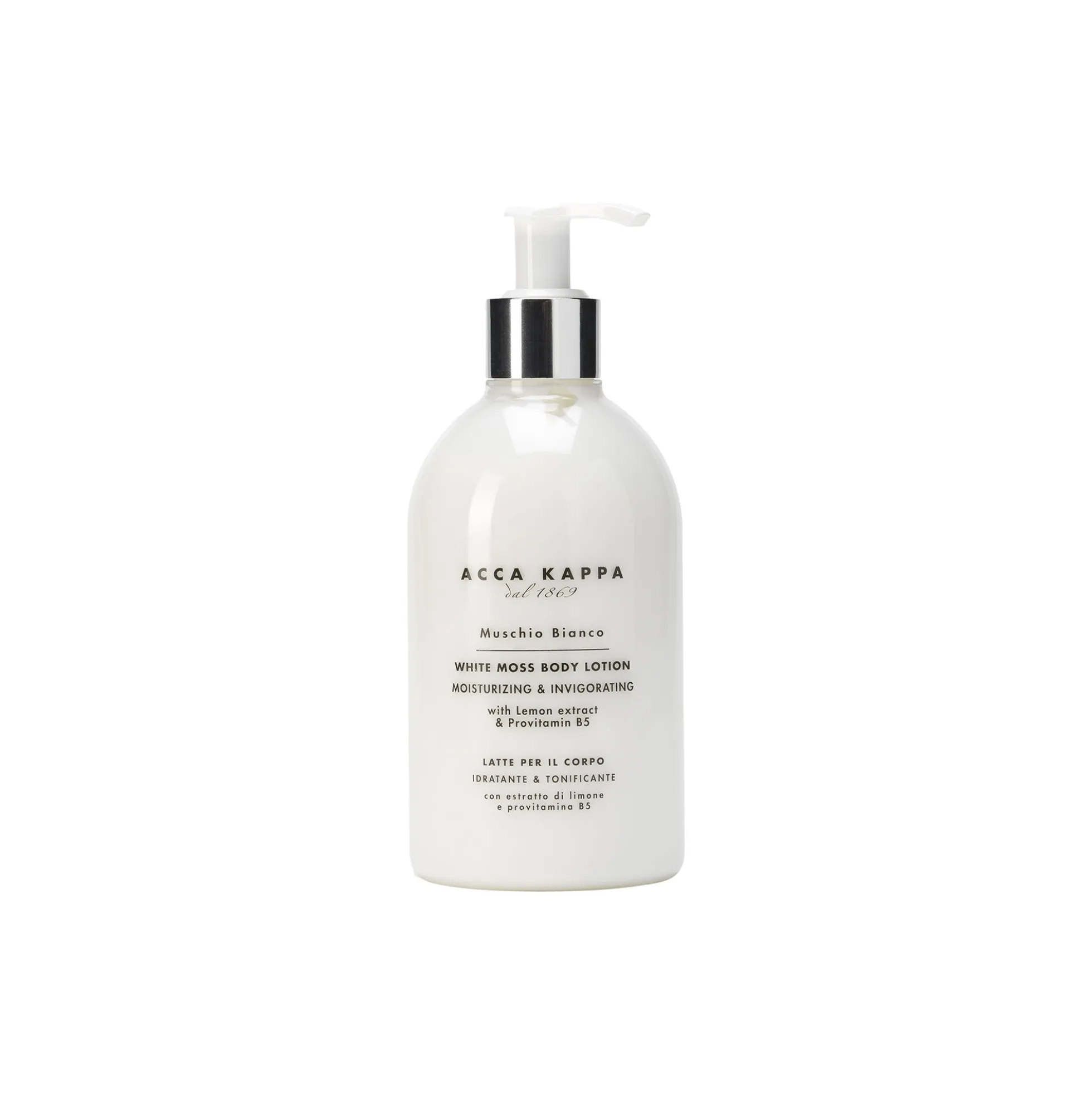 White Moss body lotion