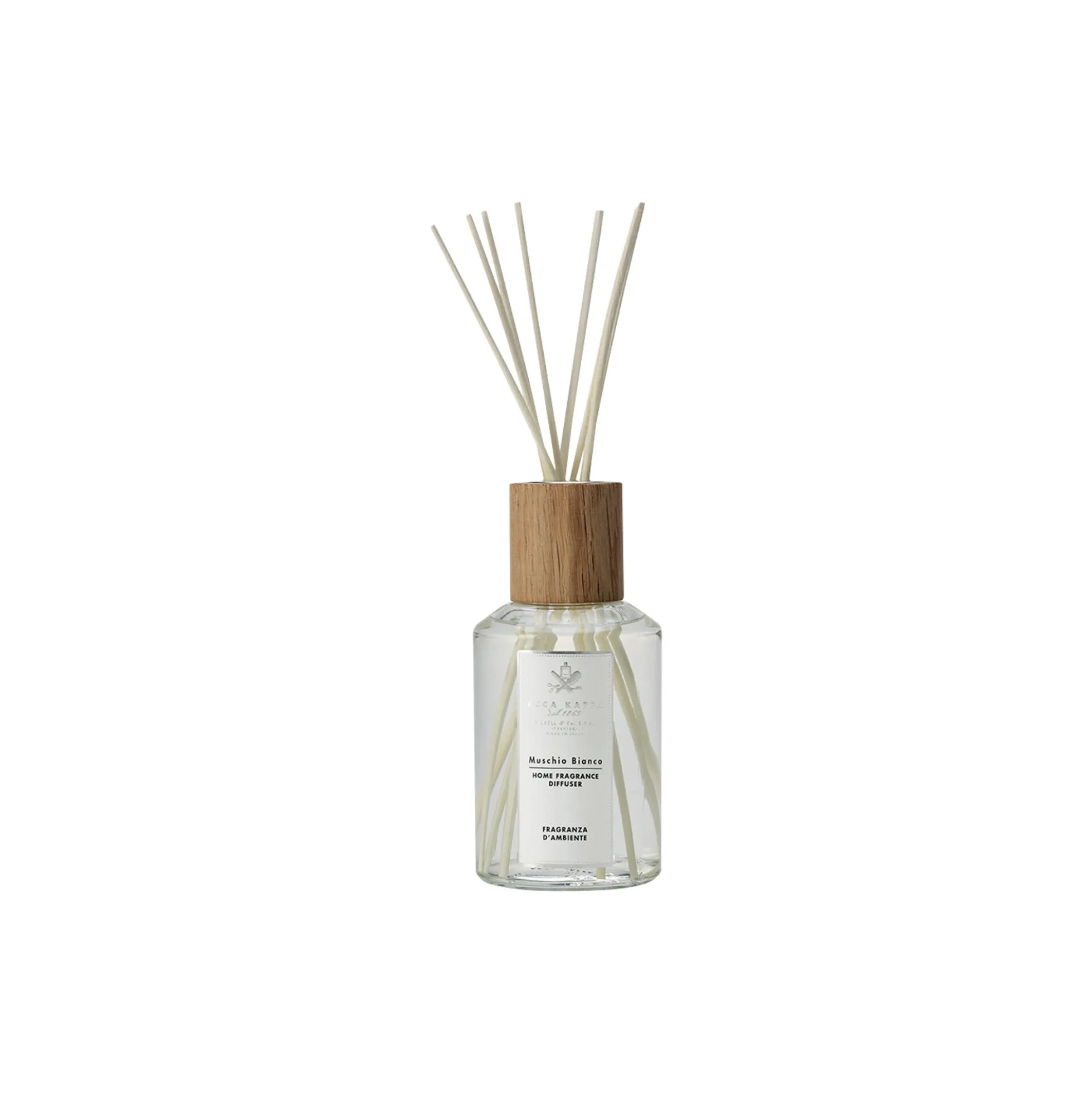 White Moss rumdufter