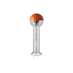 Wire gulvlampe, orange