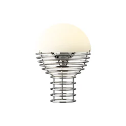 Wire Portable bordlampe, white