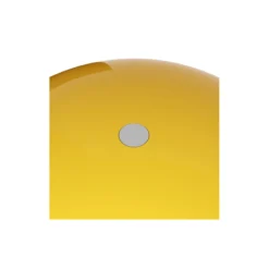 Wire Portable bordlampe, yellow