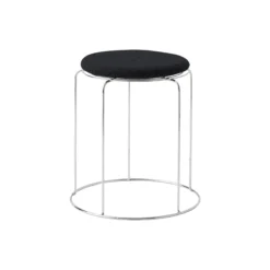 Wire Stool VP11 skammel med hynde, Hallingdal 180