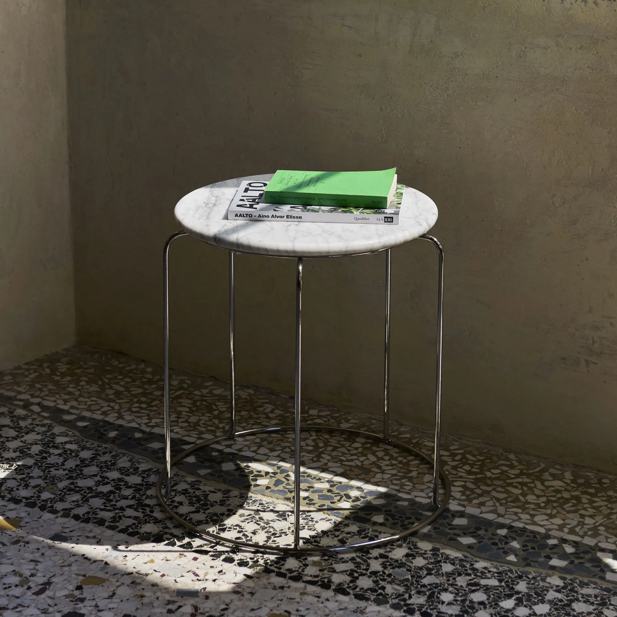 Wire VP11 Top, bianco carrara