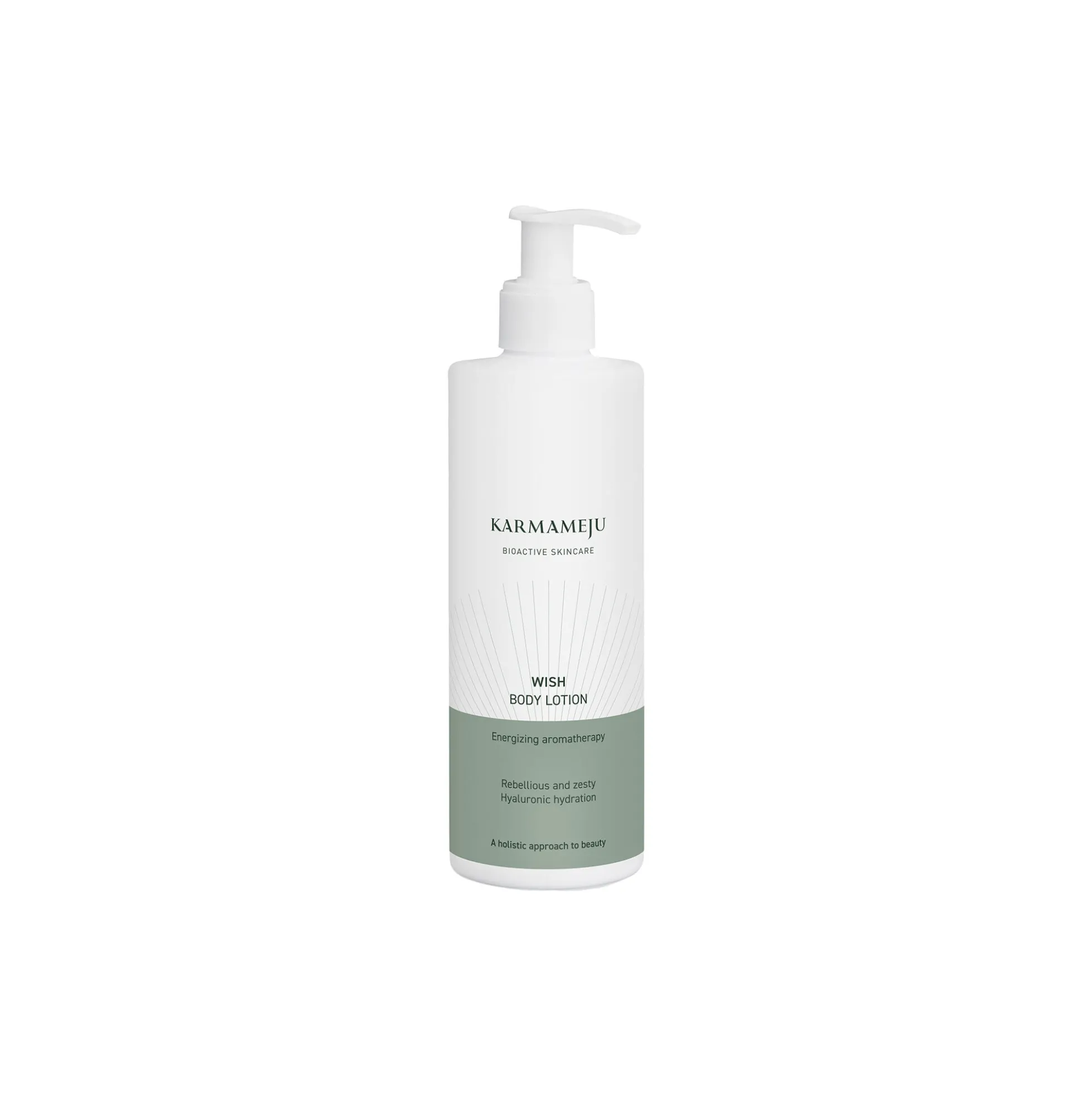 WISH body lotion