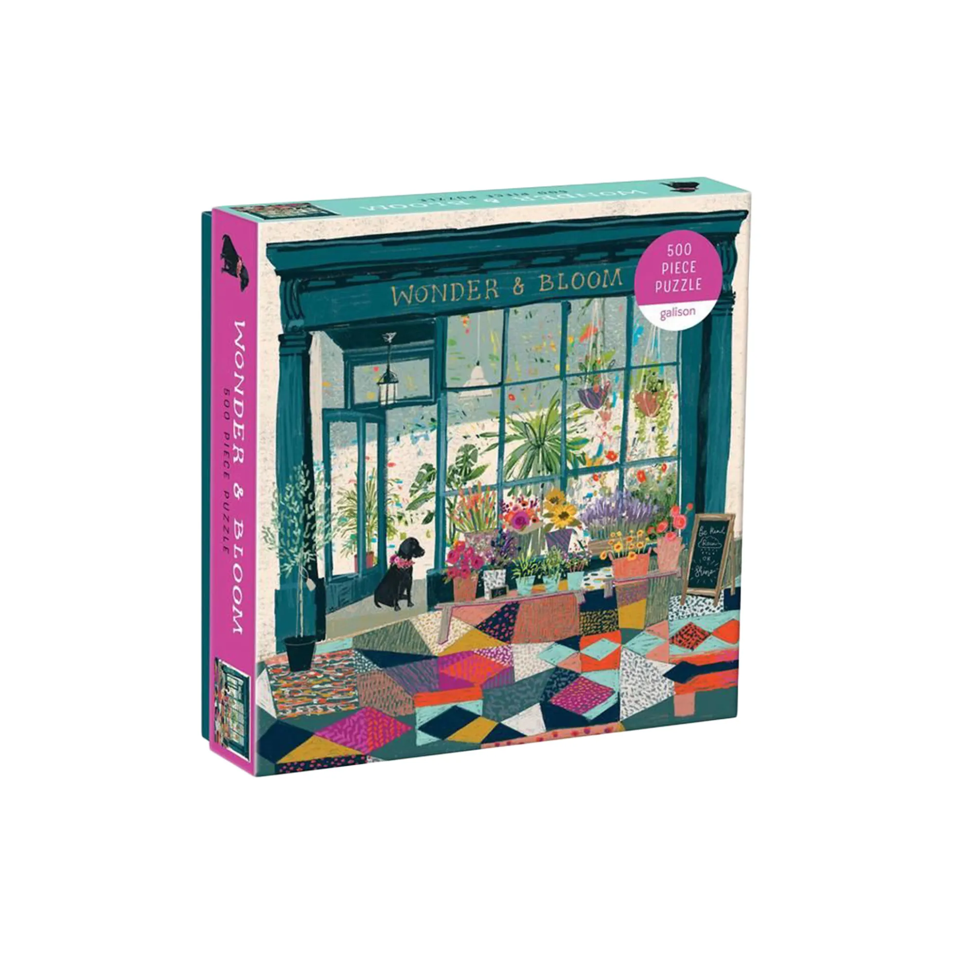 Wonder & Bloom puslespil