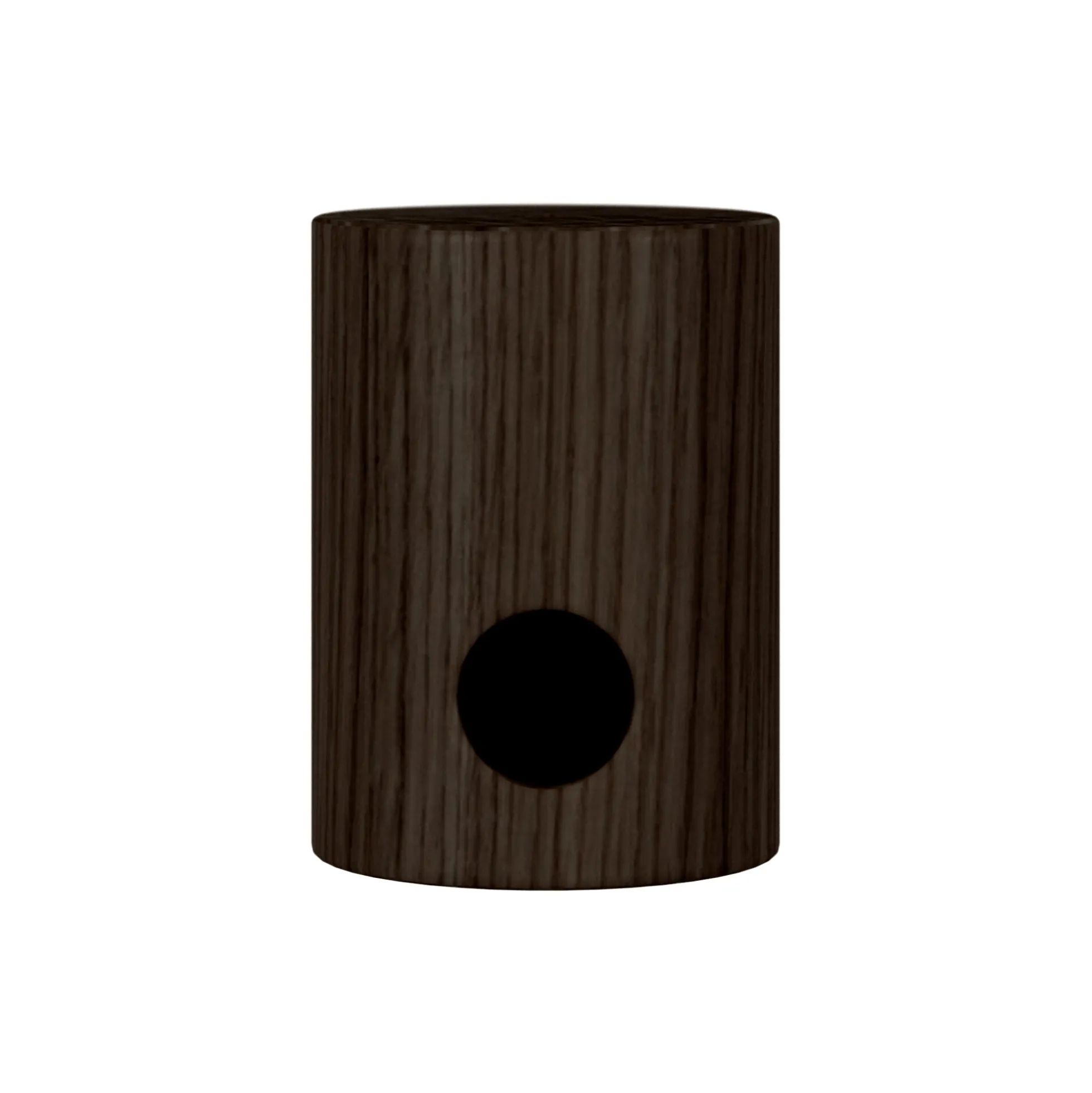Wooden Wall Hook, smoked oak