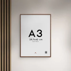 Wood Frame, dark oak