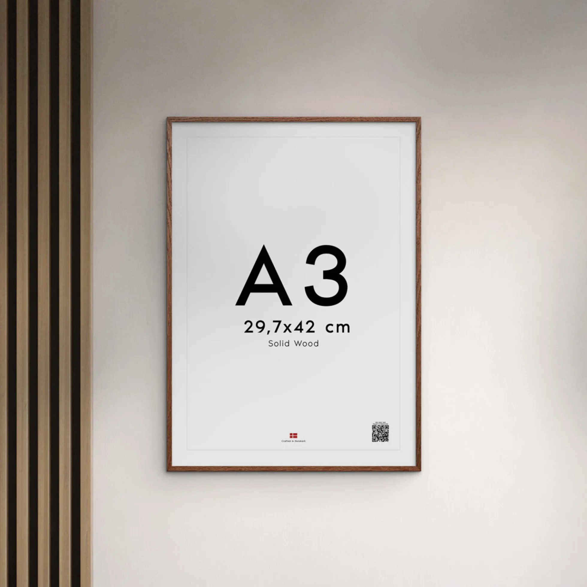 Wood Frame, dark oak