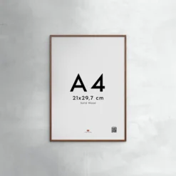 Wood Frame, dark oak