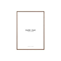 Wood Frame, dark oak