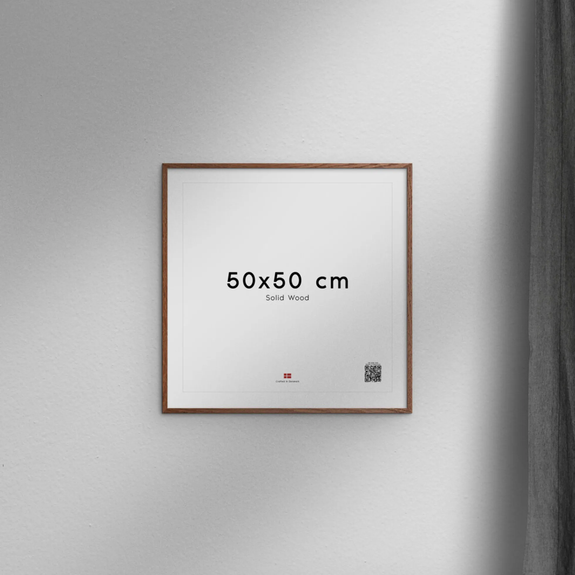 Wood Frame, dark oak