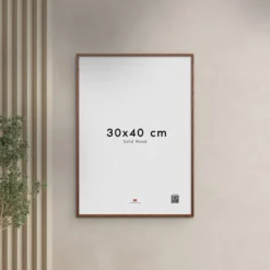 Wood Frame, dark oak