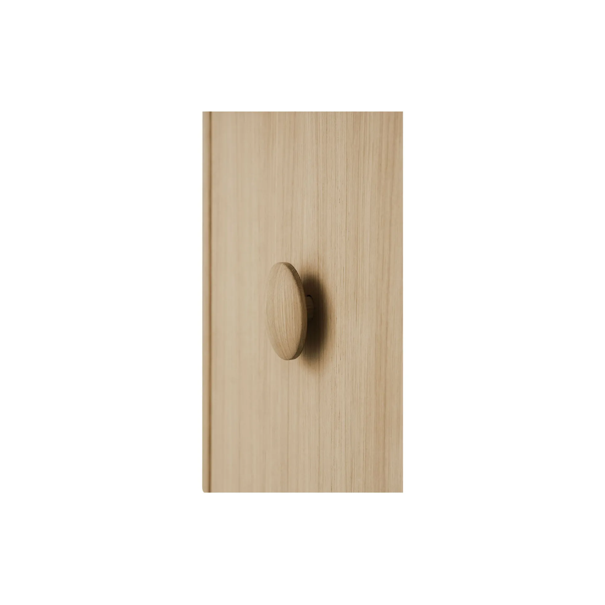 Wood klædeskab 3 døre, eg