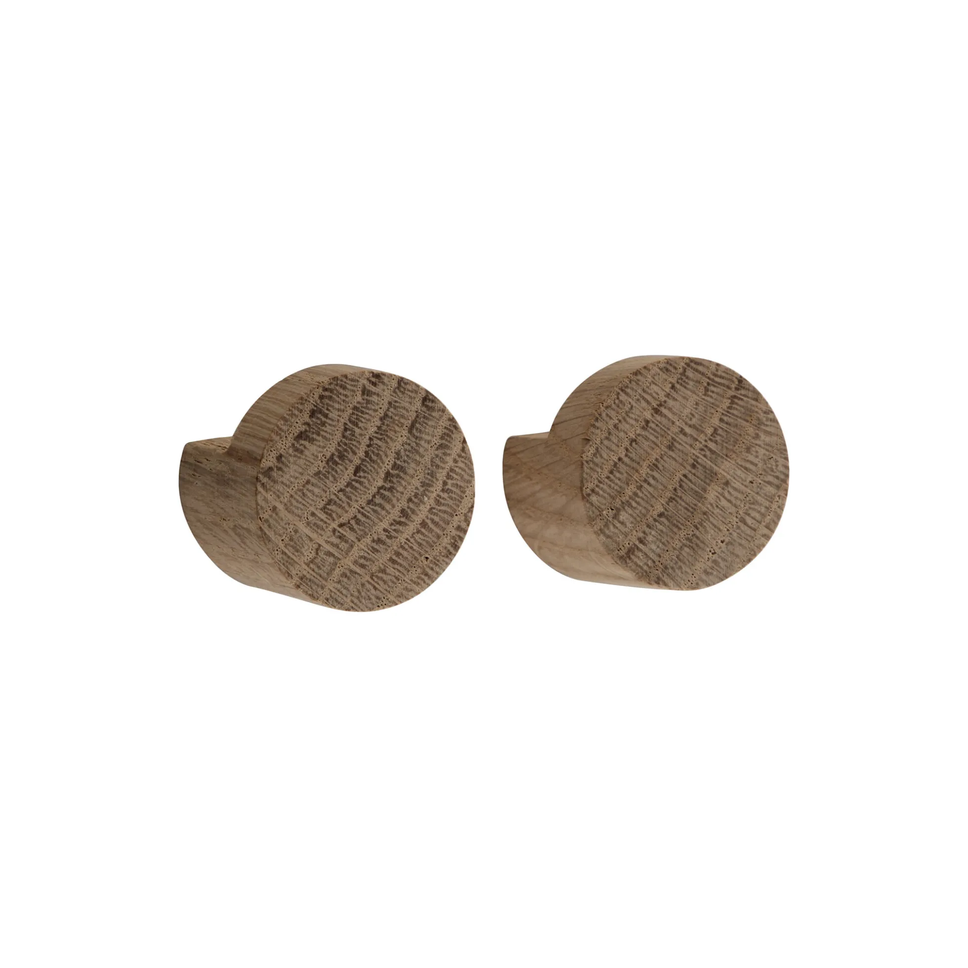 Wood Knot Small 2 stk., oiled
