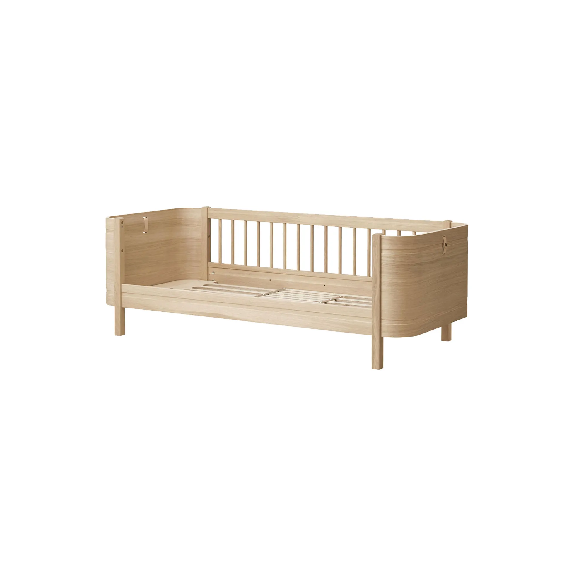 Wood Mini+ juniorseng 68x162 cm, eg