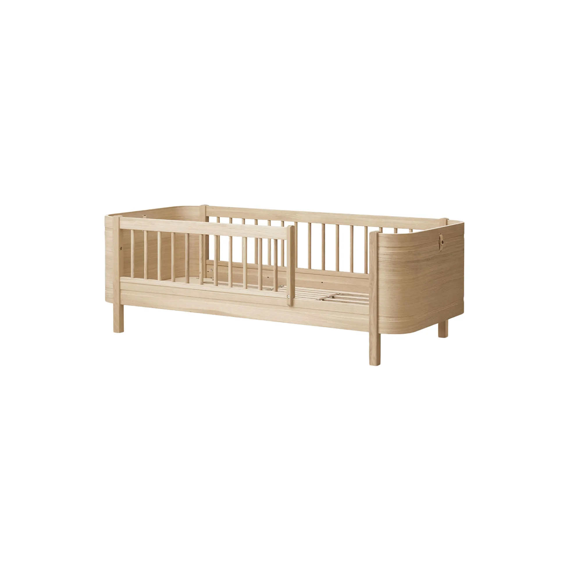 Wood Mini+ juniorseng 68x162 cm, eg