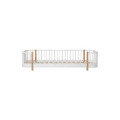 Wood Original gulvseng, hvid/eg