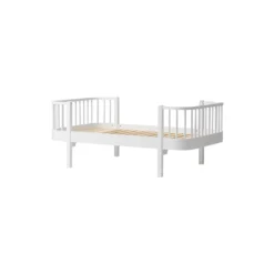 Wood Original juniorseng 90x160 cm, hvid