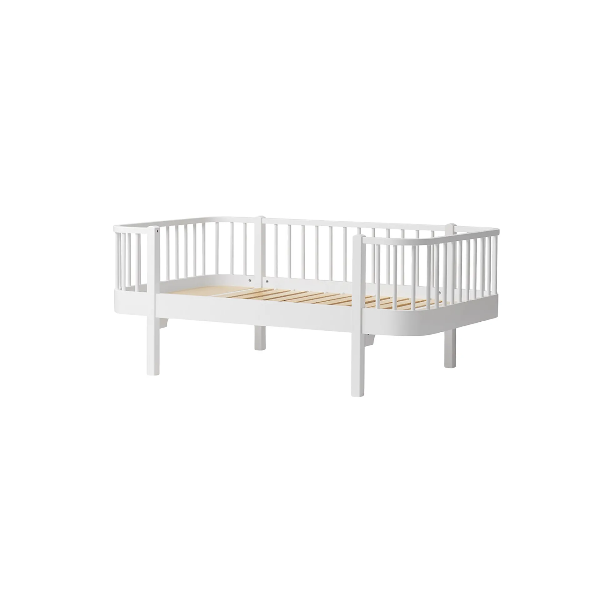 Wood Original junior sofaseng 90x160cm, hvid
