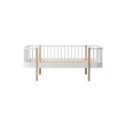Wood Original junior sofaseng 90x160cm, hvid/eg