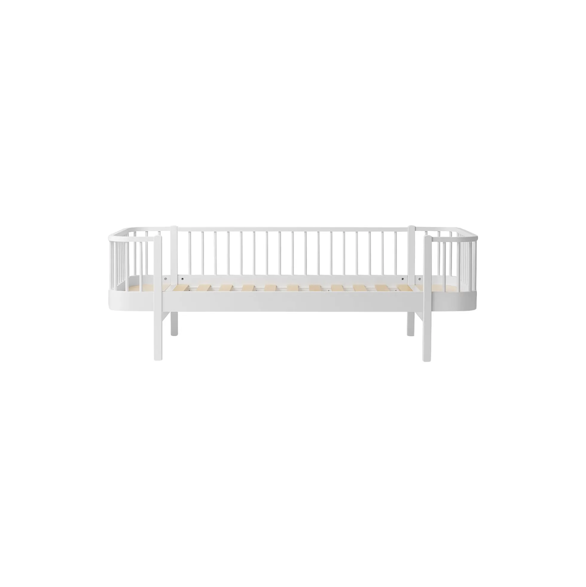 Wood Original sofaseng 90x200 cm, hvid