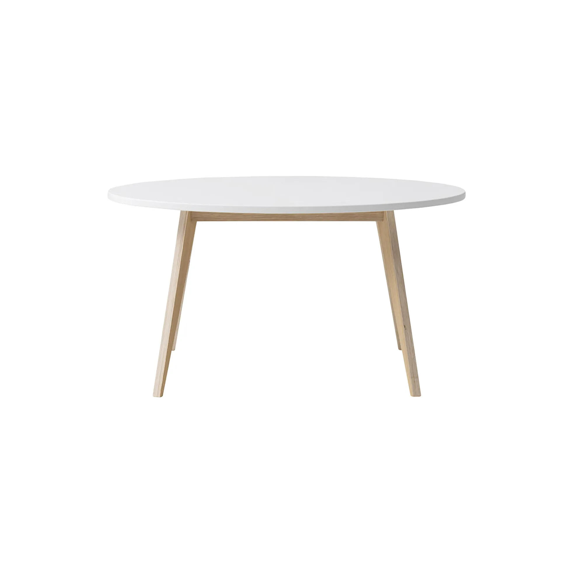 Wood PingPong bord, hvid/eg