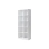 Wood reol 2x5 lodret med sokkel