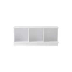 Wood reol 3x1 vandret med sokkel